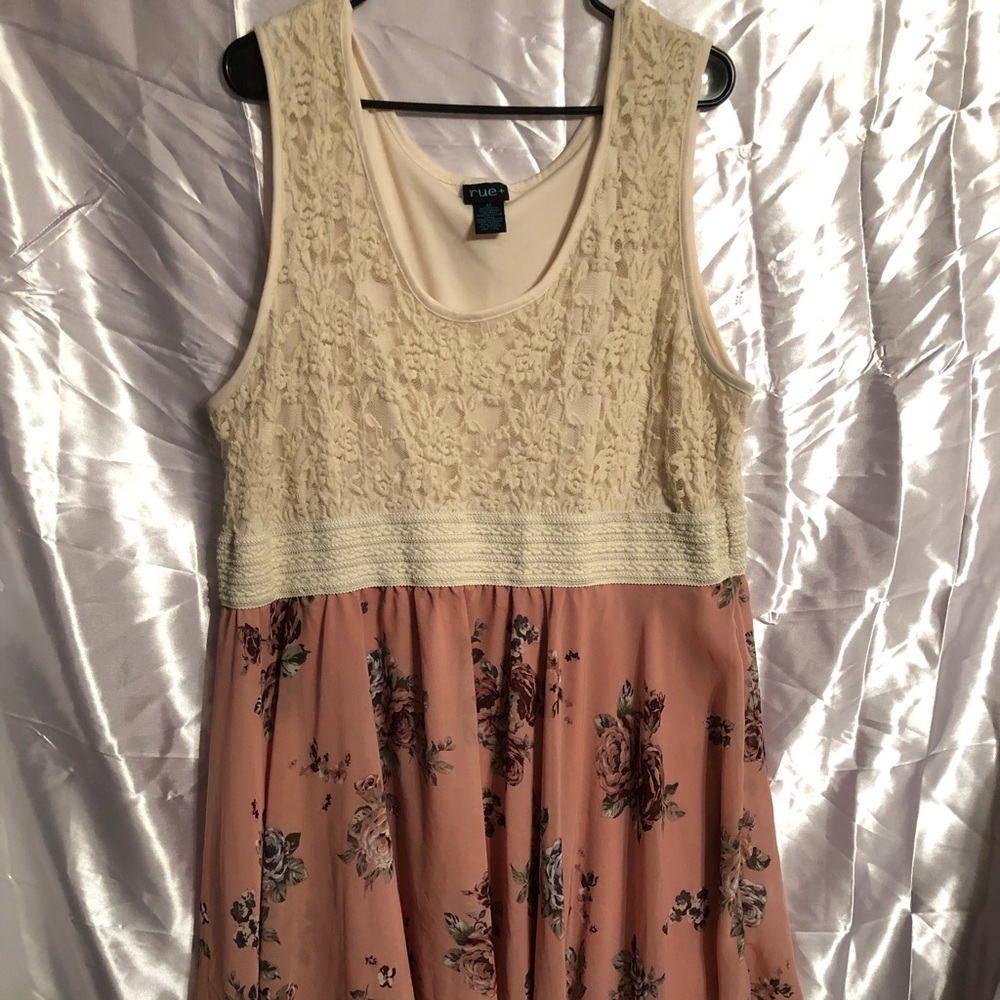 Rue21 Lace Floral Dress